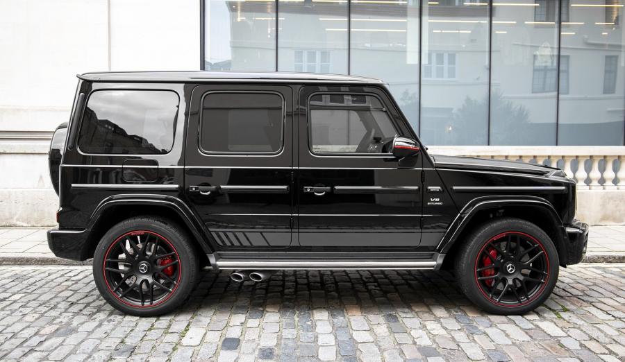  Mercedes-AMG G63 Edition #1 (W463) 2018 года  (UK) (фото 5 из 24)
